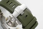 Royal Oak Offshore Diver 15720 Green Ceramic Bezel SS APF 1:1 Best Edition Green Dial on Green Rubber Strap A4308 - Image 6