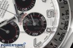 Daytona 116509 Clean 1:1 Best Edition 904L SS Case White Dial on Rubber Strap SA4130 V2 - Image 5