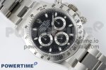 Daytona 116520 Clean Factory 1:1 Best Edition 904L SS Case and Bracelet Black Dial SA4130 - Image 3