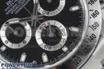 Daytona 116520 Clean Factory 1:1 Best Edition 904L SS Case and Bracelet Black Dial SA4130 - Image 5