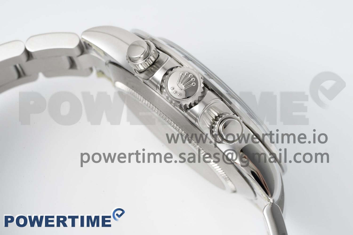 Daytona 116520 Clean Factory 1:1 Best Edition 904L SS Case and Bracelet Black Dial SA4130 - Image 6