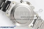 Daytona 116520 Clean Factory 1:1 Best Edition 904L SS Case and Bracelet White Dial SA4130 - Image 8