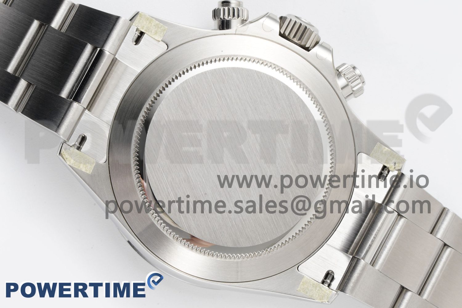 Daytona 116500 Clean Factory 1:1 Best Edition 904L SS Case and Bracelet White Dial SA4130 - Image 6