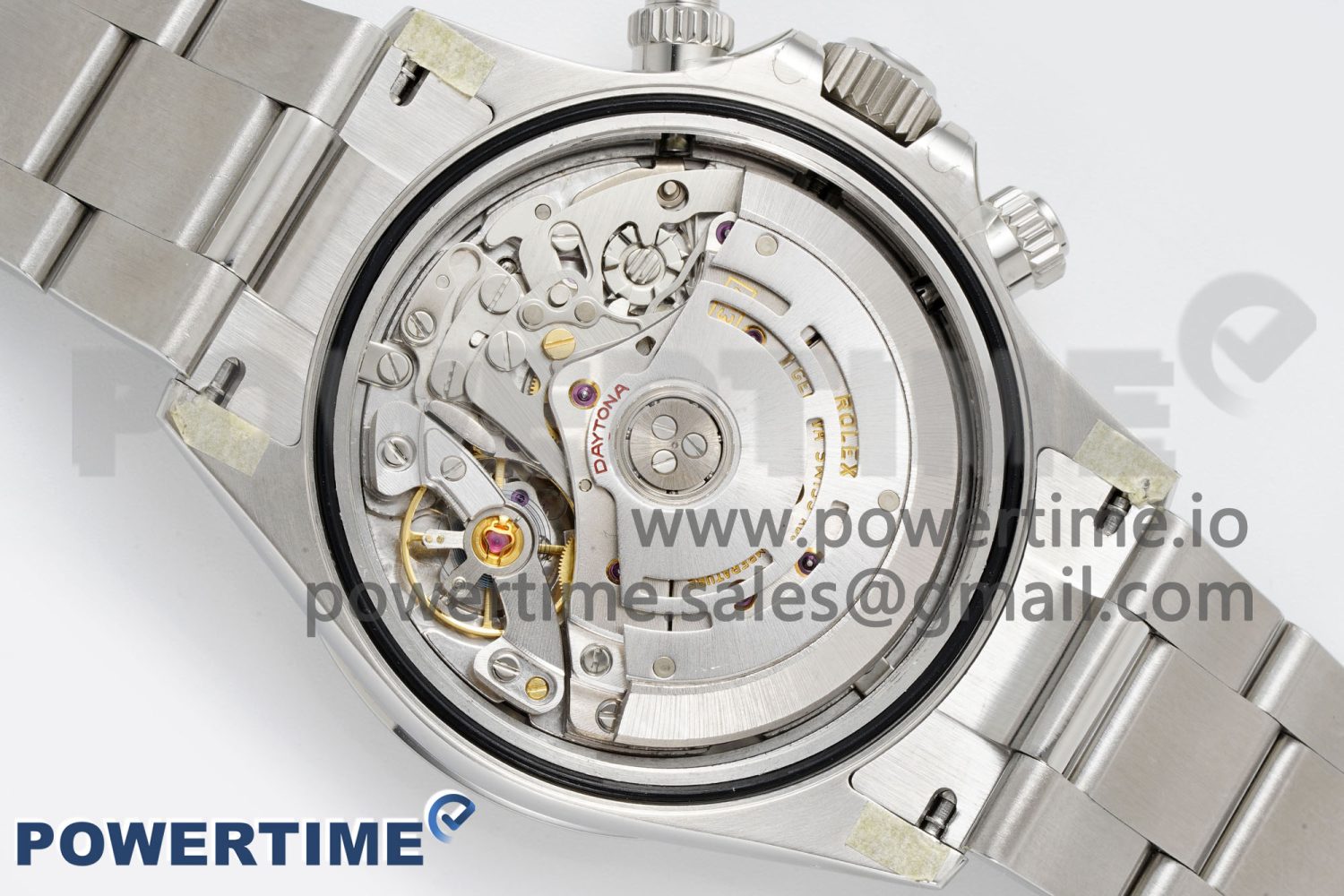 Daytona 116500 Clean Factory 1:1 Best Edition 904L SS Case and Bracelet White Dial SA4130 - Image 7