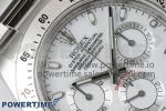 Daytona 116520 Clean Factory 1:1 Best Edition 904L SS Case and Bracelet White Dial SA4130 - Image 4