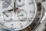 Daytona 116520 Clean Factory 1:1 Best Edition 904L SS Case and Bracelet White Dial SA4130 - Image 5