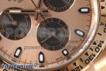 Daytona 116505 Clean 1:1 Best Edition RG Dial Black Markers on RG Bracelet SA4130 V2 - Image 5