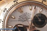 Daytona 116505 Clean 1:1 Best Edition Silver Dial RG Markers on RG Bracelet SA4130 V2 - Image 4