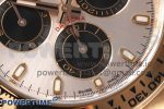 Daytona 116505 Clean 1:1 Best Edition Silver Dial RG Markers on RG Bracelet SA4130 V2 - Image 5
