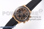 Daytona 116515 Clean 1:1 Best Edition Chocolate Dial Lume Markers on Oysterflex Strap SA4130 V2 - Image 2
