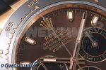 Daytona 116515 Clean 1:1 Best Edition Chocolate Dial Lume Markers on Oysterflex Strap SA4130 V2 - Image 4