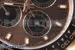 Daytona 116515 Clean 1:1 Best Edition Chocolate Dial Lume Markers on Oysterflex Strap SA4130 V2 - Image 5