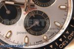 Daytona 116515 Clean 1:1 Best Edition Silver Dial RG Markers on Oysterflex Strap SA4130 V2 - Image 5