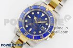 Submariner 116613 LB Blue Ceramic Clean Factory 1:1 Best Edition 904L SS Case and Bracelet VR3135 Super Clone - Image 2