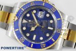 Submariner 116613 LB Blue Ceramic Clean Factory 1:1 Best Edition 904L SS Case and Bracelet VR3135 Super Clone - Image 3
