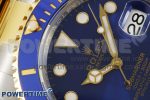 Submariner 116613 LB Blue Ceramic Clean Factory 1:1 Best Edition 904L SS Case and Bracelet VR3135 Super Clone - Image 4
