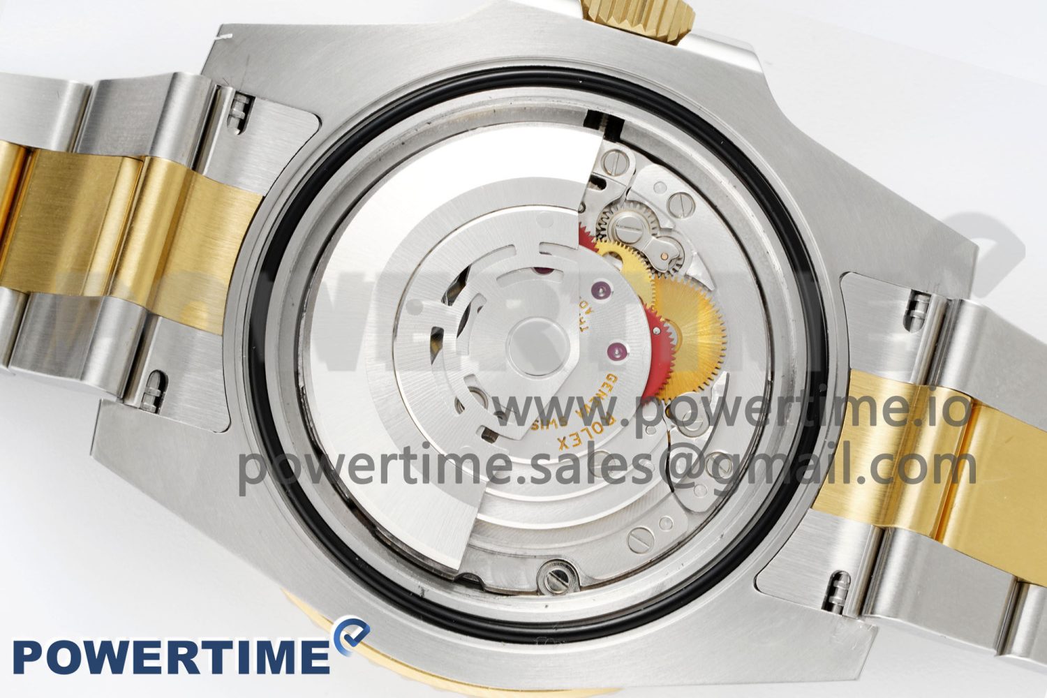 Submariner 116613 LB Blue Ceramic Clean Factory 1:1 Best Edition 904L SS Case and Bracelet VR3135 Super Clone - Image 7