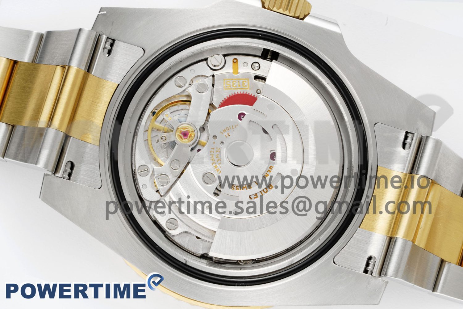 Submariner 116613 LB Blue Ceramic Clean Factory 1:1 Best Edition 904L SS Case and Bracelet VR3135 Super Clone - Image 8