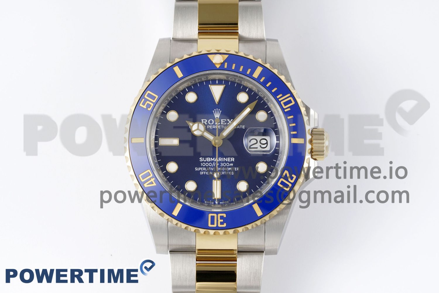 Submariner 41mm 126613 LB YG/SS 904L Steel Clean Factory 1:1 Best Edition VR3235 Super Clone - Image 1