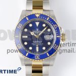 Submariner 41mm 126613 LB YG/SS 904L Steel Clean Factory 1:1 Best Edition VR3235 Super Clone