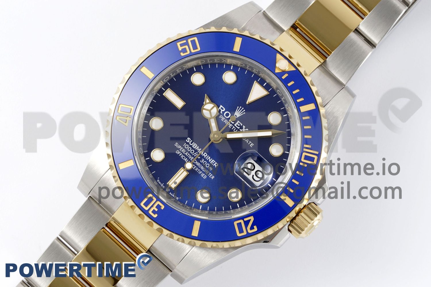 Submariner 41mm 126613 LB YG/SS 904L Steel Clean Factory 1:1 Best Edition VR3235 Super Clone - Image 2