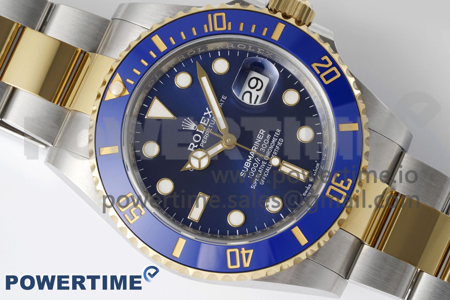 Submariner 41mm 126613 LB YG/SS 904L Steel Clean Factory 1:1 Best Edition VR3235 Super Clone - Image 3