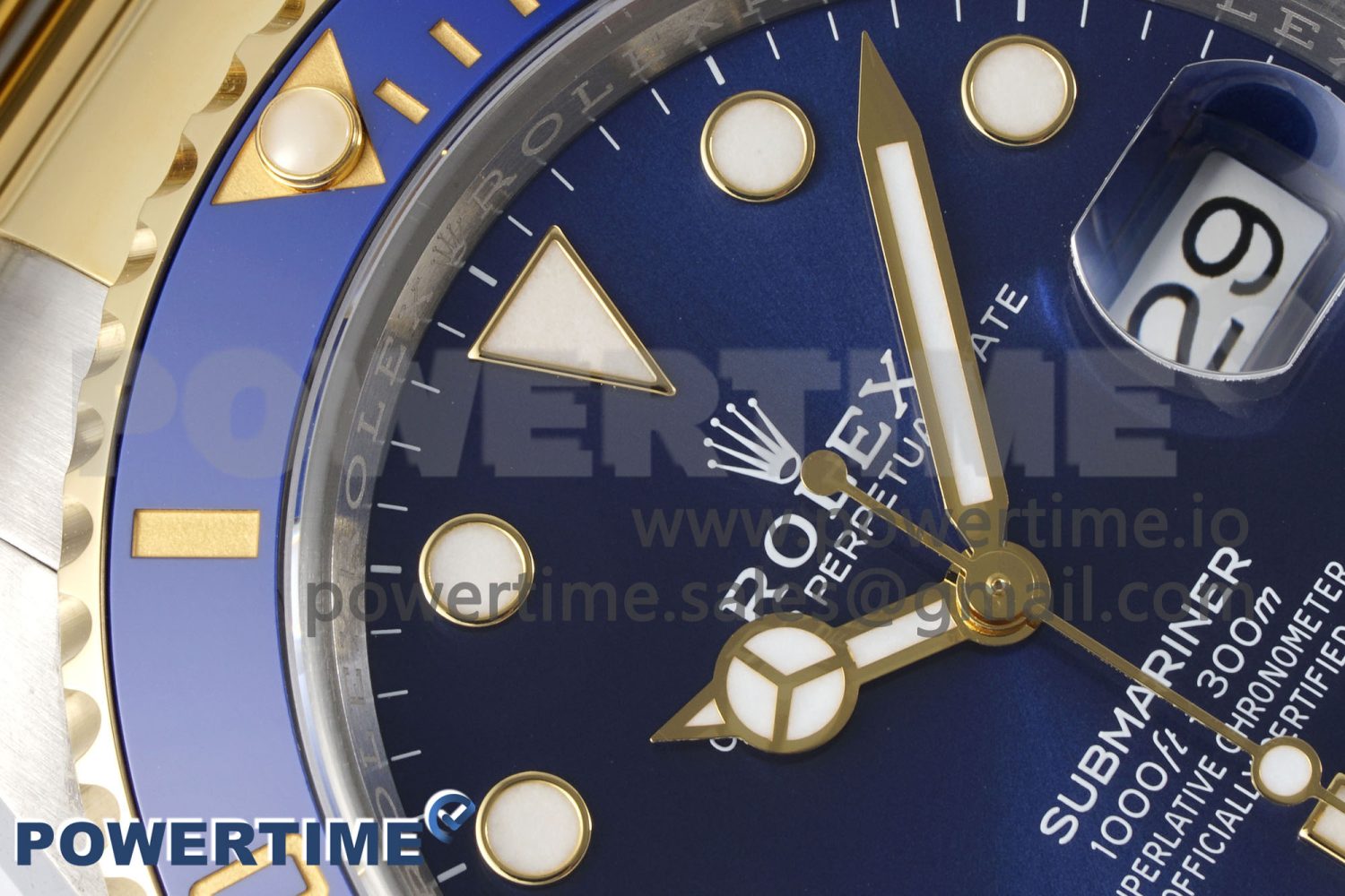 Submariner 41mm 126613 LB YG/SS 904L Steel Clean Factory 1:1 Best Edition VR3235 Super Clone - Image 4