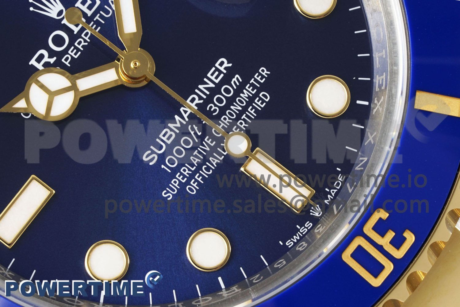 Submariner 41mm 126613 LB YG/SS 904L Steel Clean Factory 1:1 Best Edition VR3235 Super Clone - Image 5