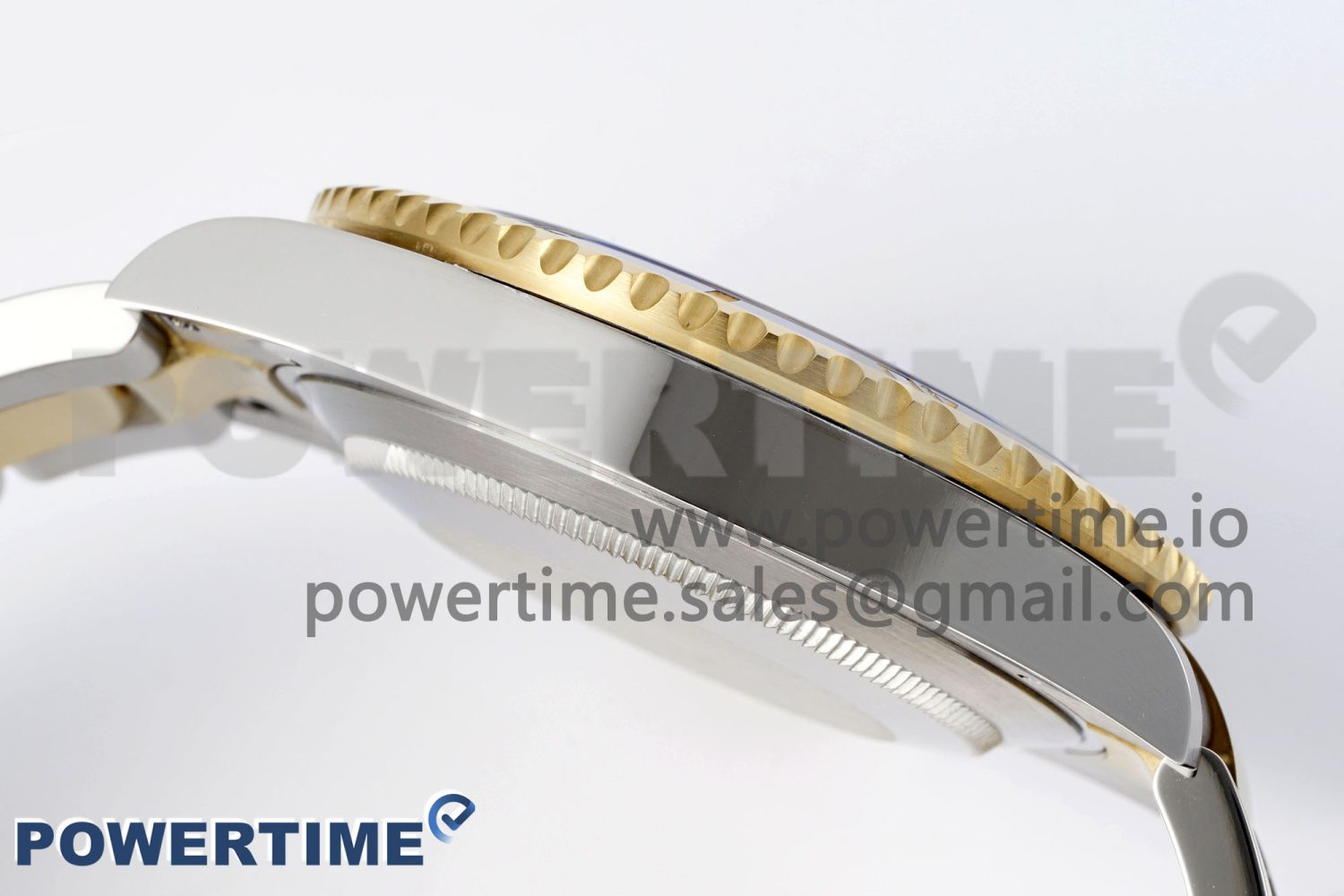 Submariner 116613 LB Blue Ceramic Clean Factory 1:1 Best Edition 904L SS Case and Bracelet VR3135 Super Clone - Image 15