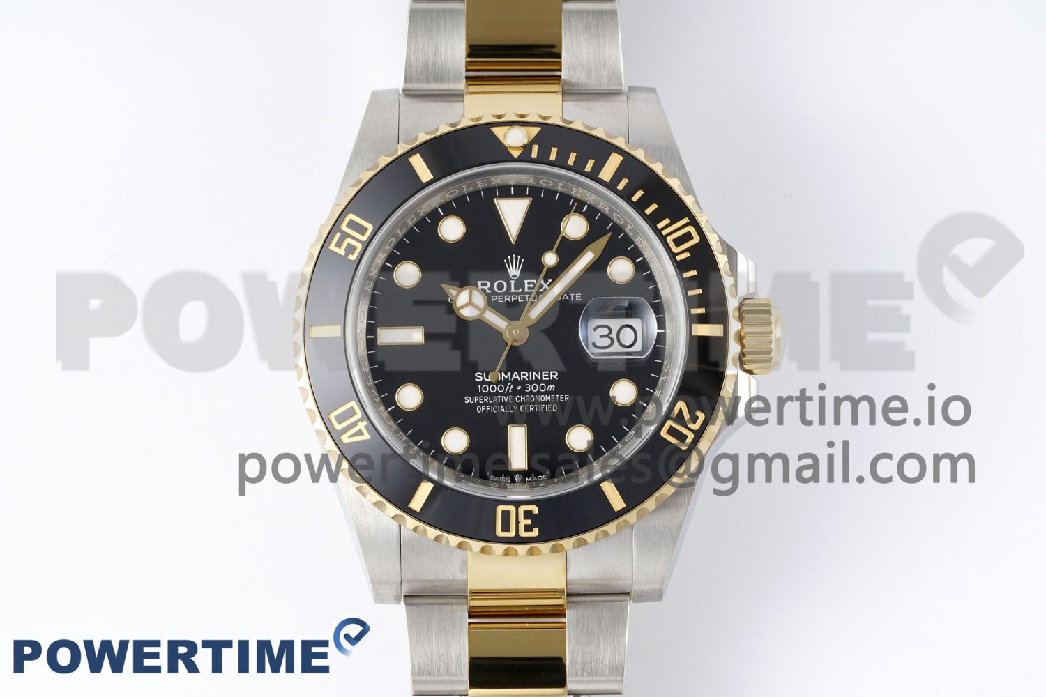 Submariner 41mm 126613 LN YG/SS 904L Steel Clean Factory 1:1 Best Edition VR3235 Super Clone - Image 1