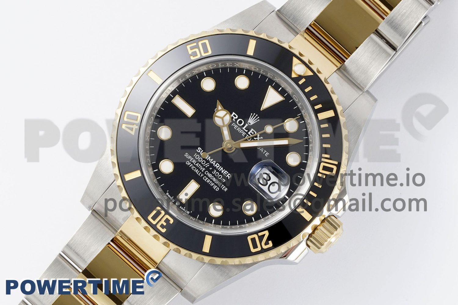 Submariner 41mm 126613 LN YG/SS 904L Steel Clean Factory 1:1 Best Edition VR3235 Super Clone - Image 2