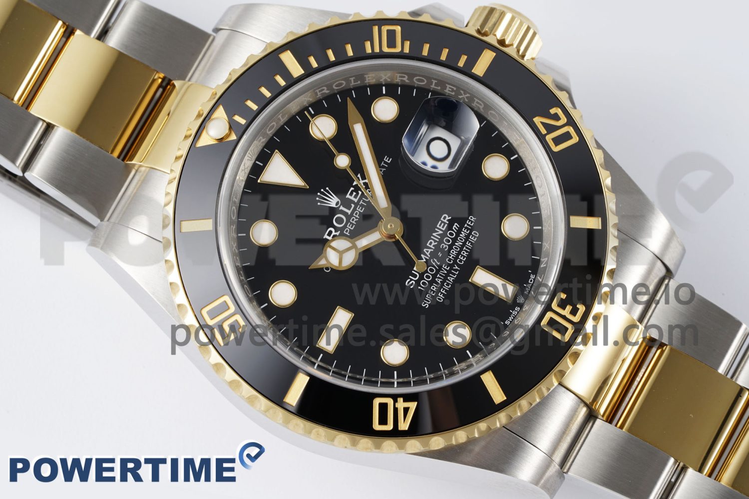 Submariner 41mm 126613 LN YG/SS 904L Steel Clean Factory 1:1 Best Edition VR3235 Super Clone - Image 3