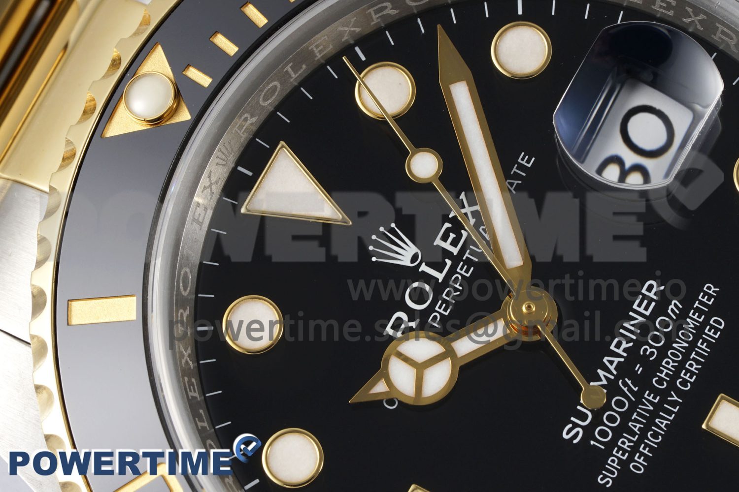 Submariner 41mm 126613 LN YG/SS 904L Steel Clean Factory 1:1 Best Edition VR3235 Super Clone - Image 4