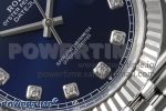 DateJust 41 126334 Clean 1:1 Best Edition 904L Steel Blue Diamond Dial on Jubilee Bracelet VR3235 Super Clone - Image 5