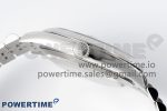 DateJust 41 126334 Clean 1:1 Best Edition 904L Steel Gray Diamond Dial on Jubilee Bracelet VR3235 Super Clone - Image 6