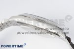 DateJust 41 126334 Clean 1:1 Best Edition 904L Steel Gray Diamond Dial on Jubilee Bracelet VR3235 Super Clone - Image 7