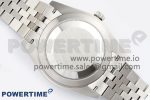 DateJust 41 126334 Clean 1:1 Best Edition 904L Steel Black Diamond Dial on Jubilee Bracelet VR3235 Super Clone - Image 8
