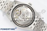DateJust 41 126334 Clean 1:1 Best Edition 904L Steel Black Diamond Dial on Jubilee Bracelet VR3235 Super Clone - Image 9