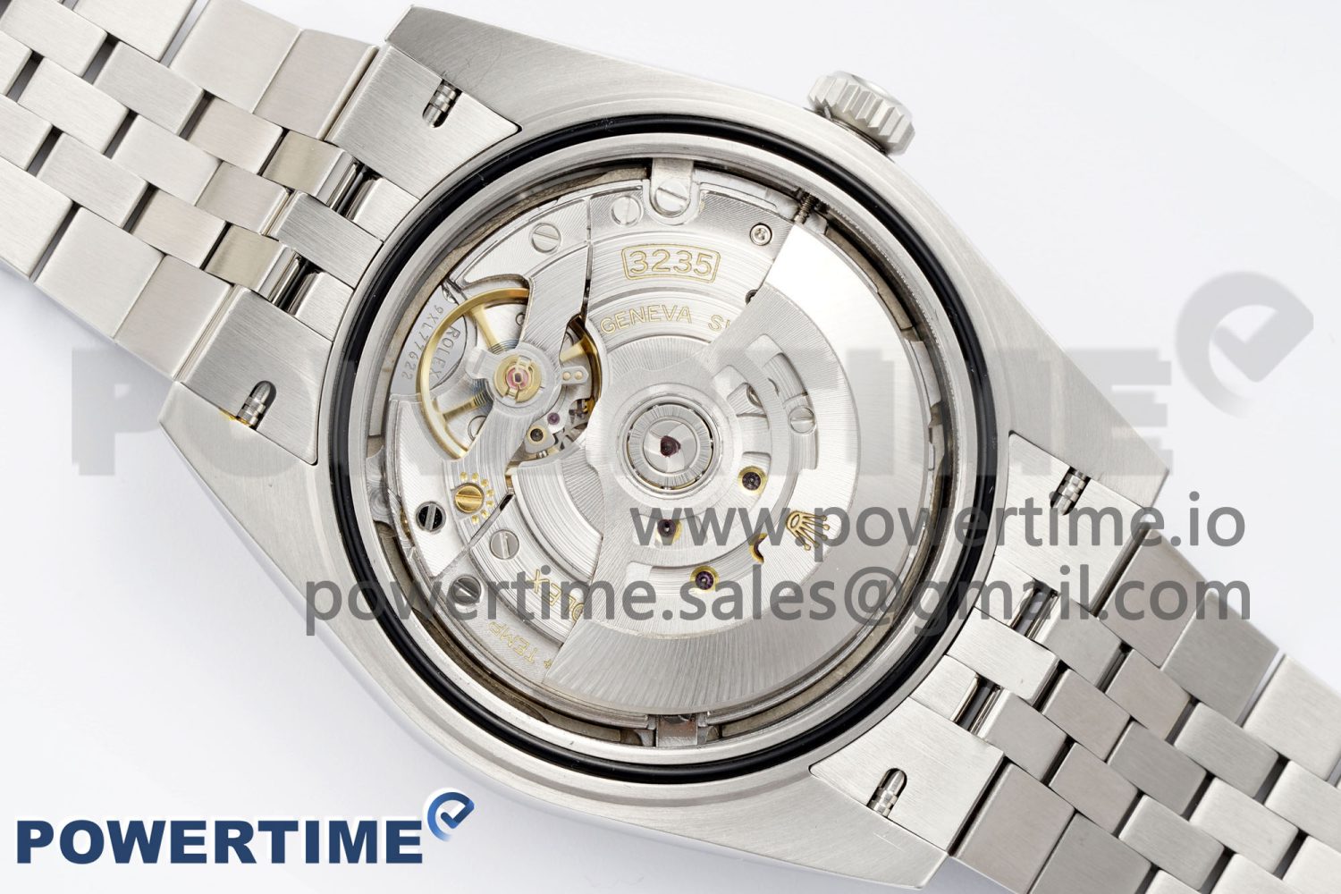 DateJust 41 126334 Clean 1:1 Best Edition 904L Steel Blue Diamond Dial on Jubilee Bracelet VR3235 Super Clone - Image 9
