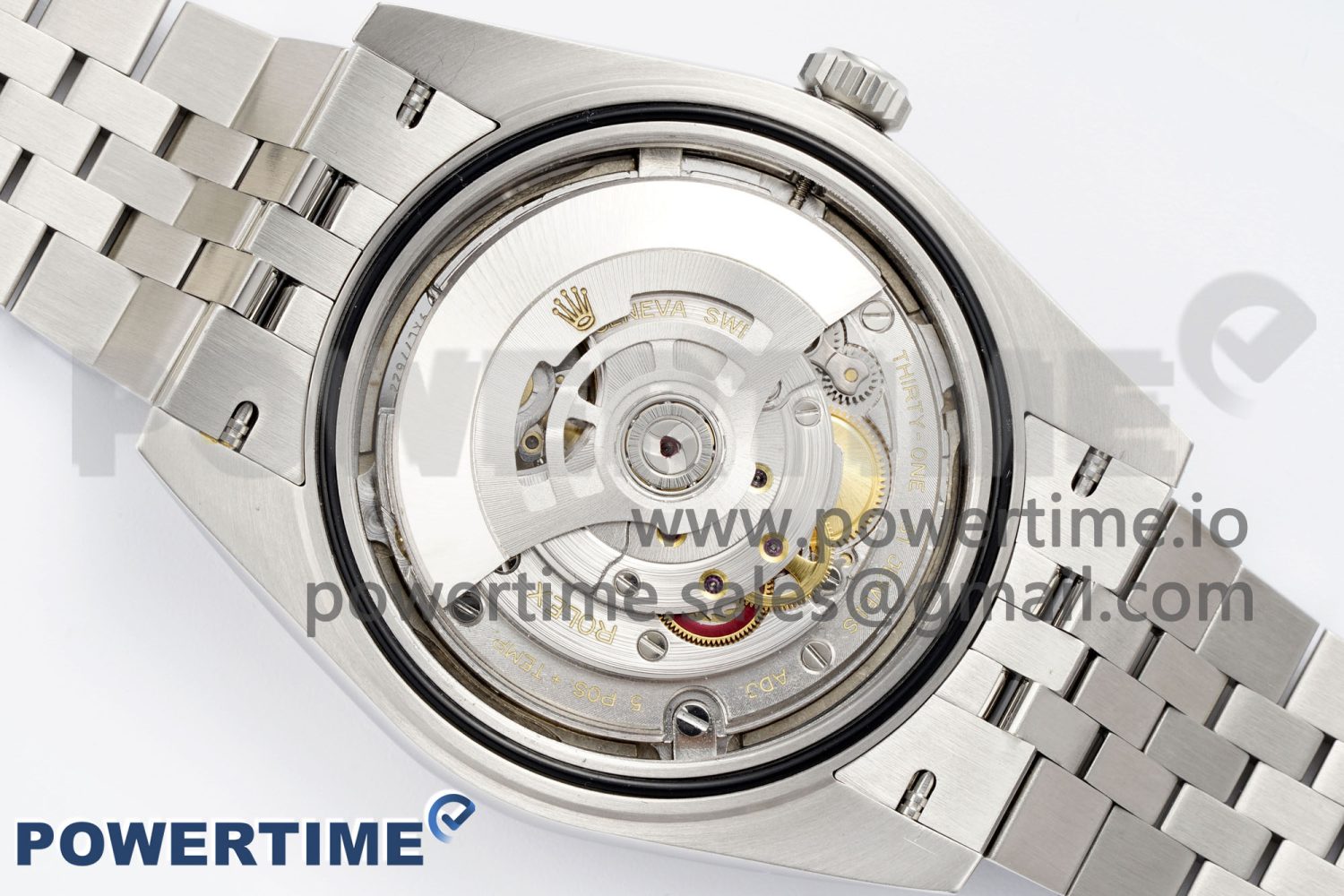 DateJust 41 126334 Clean 1:1 Best Edition 904L Steel Black Diamond Dial on Jubilee Bracelet VR3235 Super Clone - Image 10