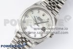DateJust 41 126334 Clean 1:1 Best Edition 904L Steel MOP Diamond Dial on Jubilee Bracelet VR3235 Super Clone - Image 2