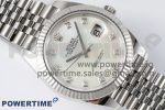 DateJust 41 126334 Clean 1:1 Best Edition 904L Steel MOP Diamond Dial on Jubilee Bracelet VR3235 Super Clone - Image 3