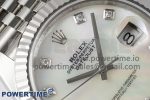 DateJust 41 126334 Clean 1:1 Best Edition 904L Steel MOP Diamond Dial on Jubilee Bracelet VR3235 Super Clone - Image 4