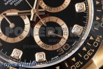 Daytona 116515 Clean 1:1 Best Edition Black Diamonds Dial on Oysterflex Strap SA4130 V2 - Image 5