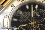 Daytona 116503 Clean 1:1 Best Edition Black Dial on YG/SS Bracelet SA4130 V2 - Image 4
