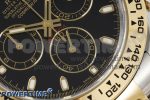 Daytona 116503 Clean 1:1 Best Edition Black Dial on YG/SS Bracelet SA4130 V2 - Image 5
