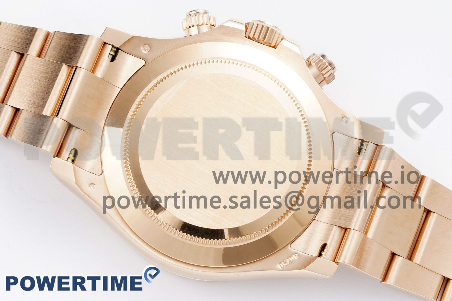 Daytona 116505 Clean 1:1 Best Edition Chocolate Dial Black Markers on RG Bracelet SA4130 V2 - Image 6