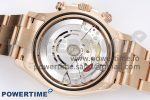 Daytona 116505 Clean 1:1 Best Edition Silver Dial RG Markers on RG Bracelet SA4130 V2 - Image 7