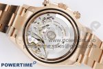 Daytona 116505 Clean 1:1 Best Edition Silver Dial RG Markers on RG Bracelet SA4130 V2 - Image 8
