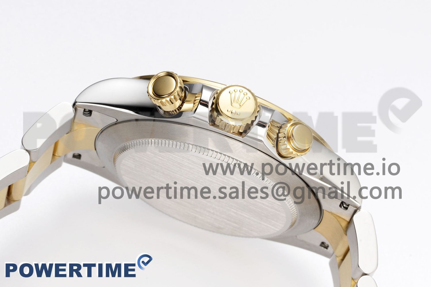 Daytona 116503 Clean 1:1 Best Edition Black Dial on YG/SS Bracelet SA4130 V2 - Image 6